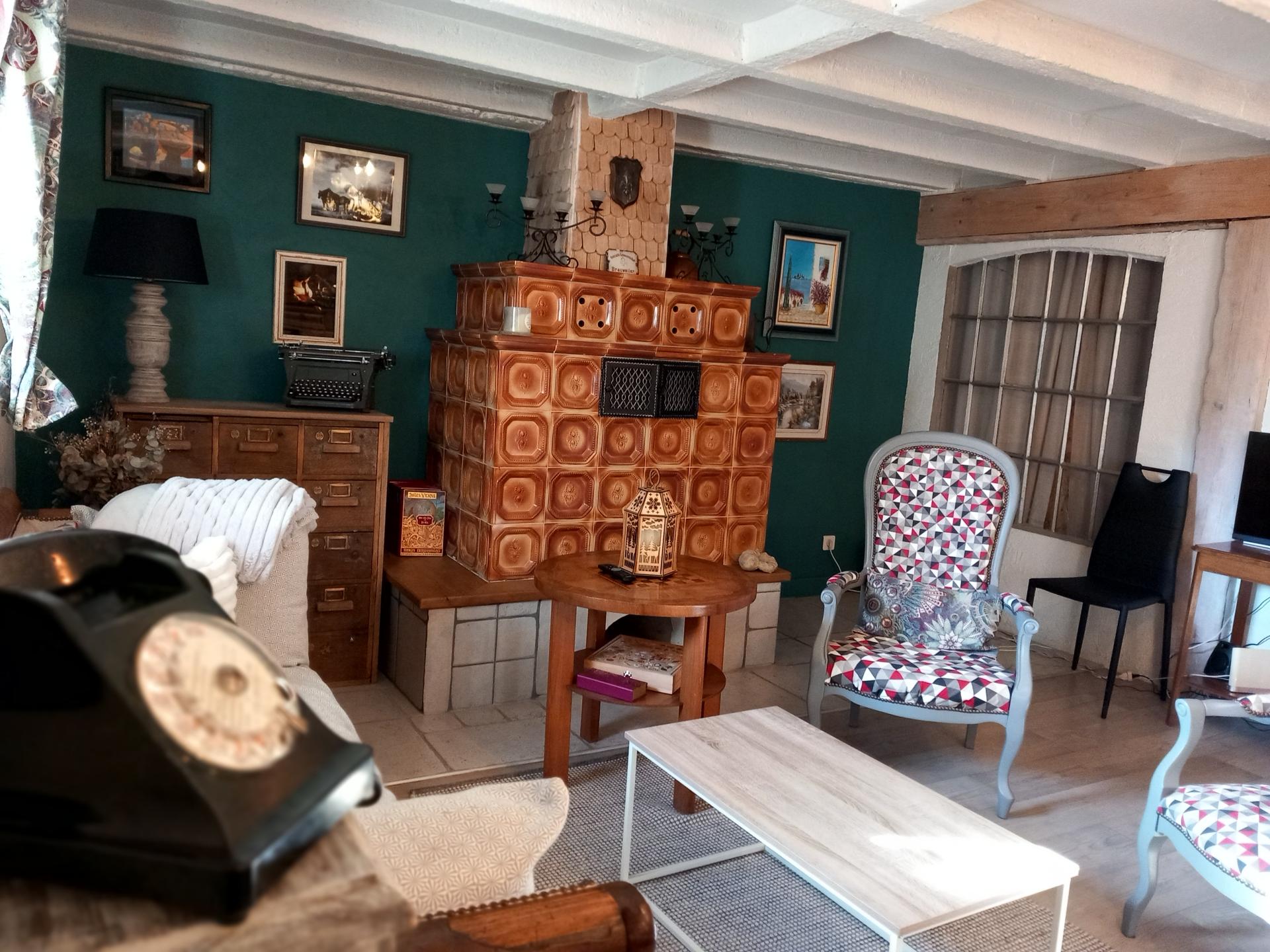 Salon maison d hotes 1